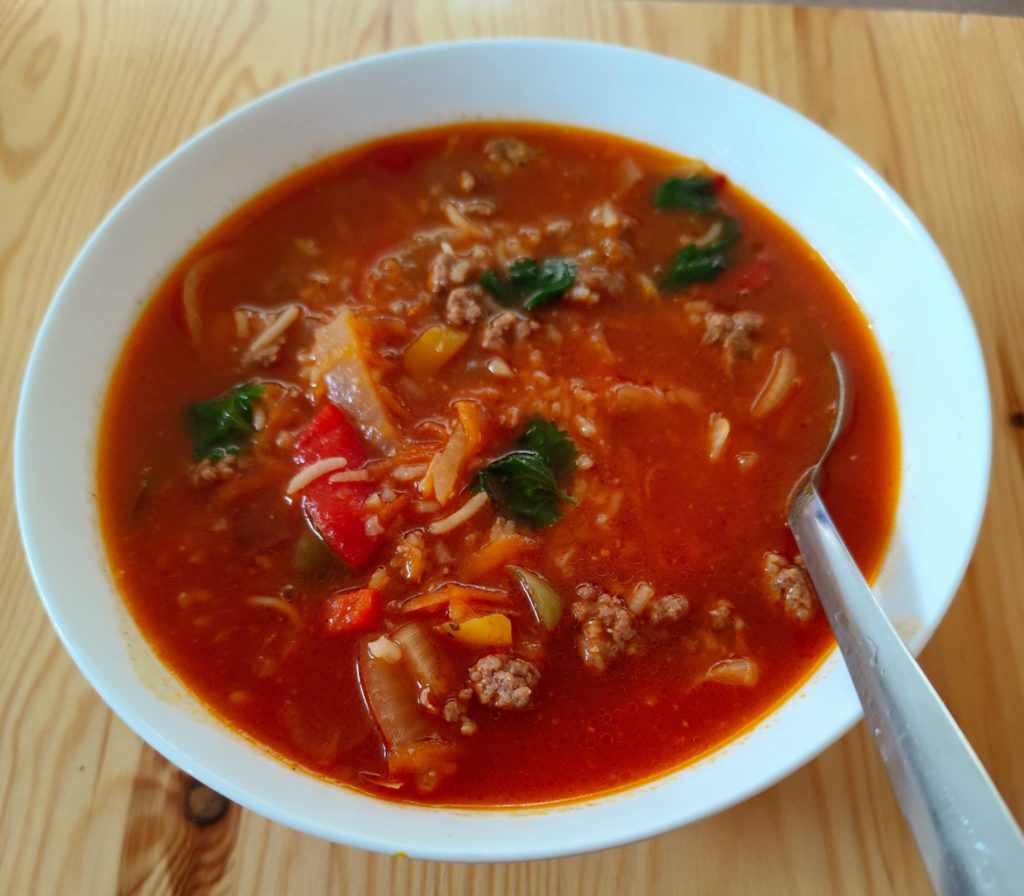 Georgian-Style Lamb Kharcho (Healthy Version)